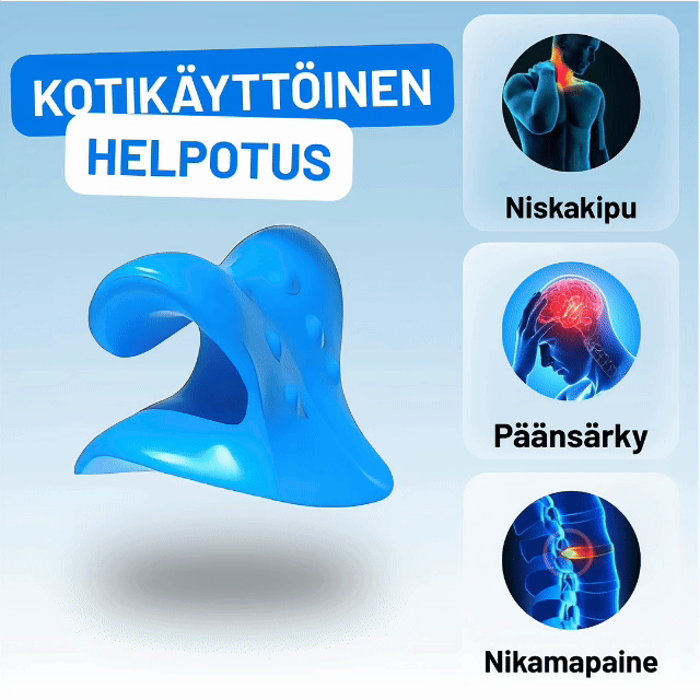 Niskakaari | Nauti päivästä ilman kipuja