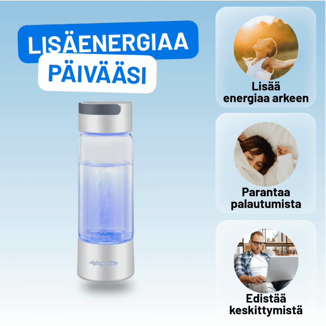 AquaVitalise™ | Vetyvesigeneraattori | Luonnollista voimaa
