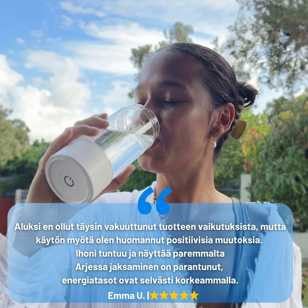AquaVitalise™ | Vetyvesigeneraattori | Luonnollista voimaa
