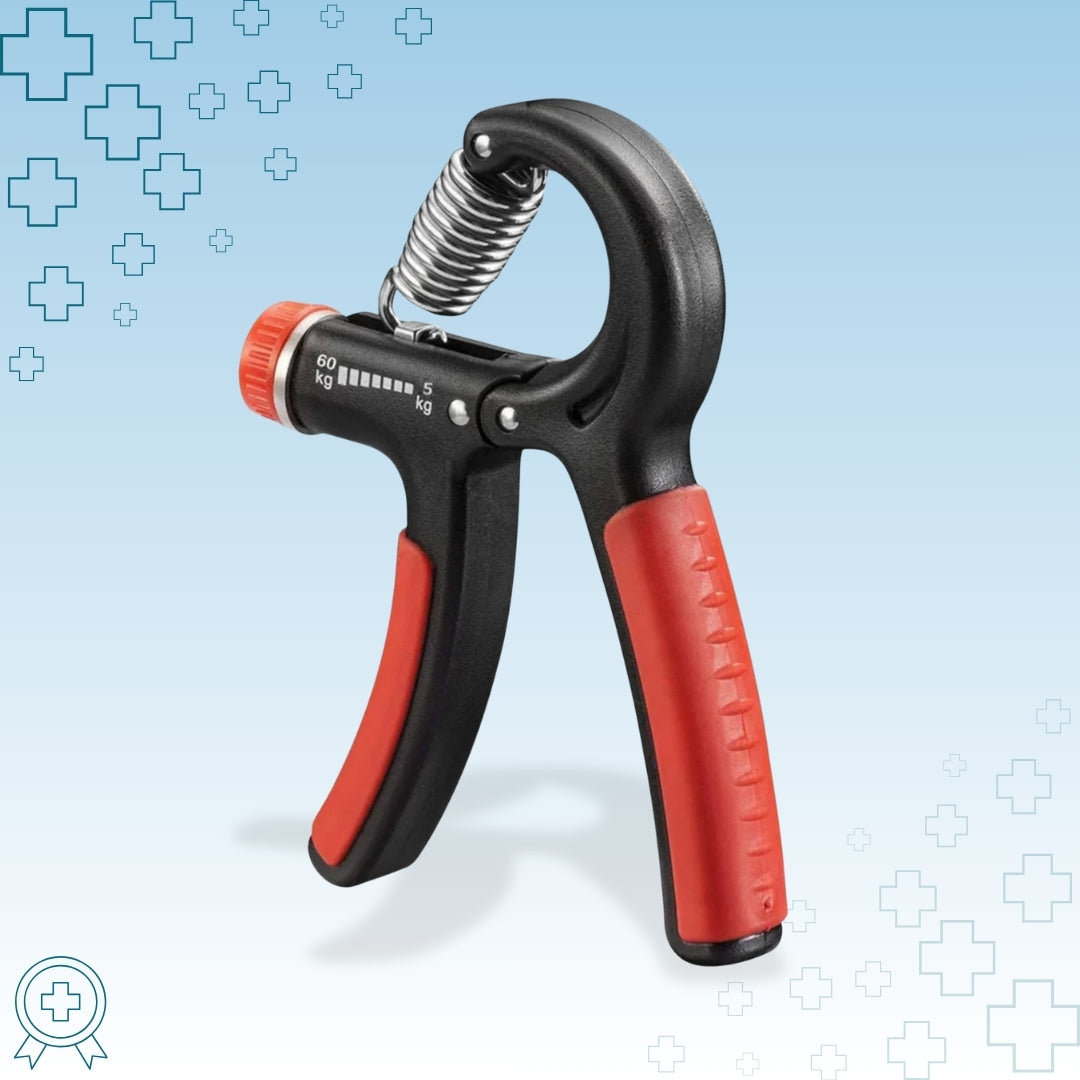 Käsipuristin | Voimaa ja lihasta forkkuihin