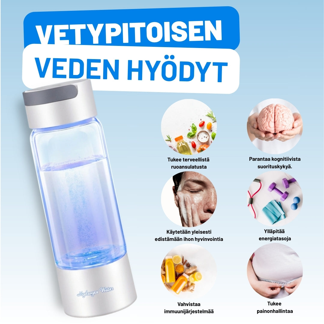 AquaVitalise™ | Vetyvesigeneraattori | Luonnollista voimaa