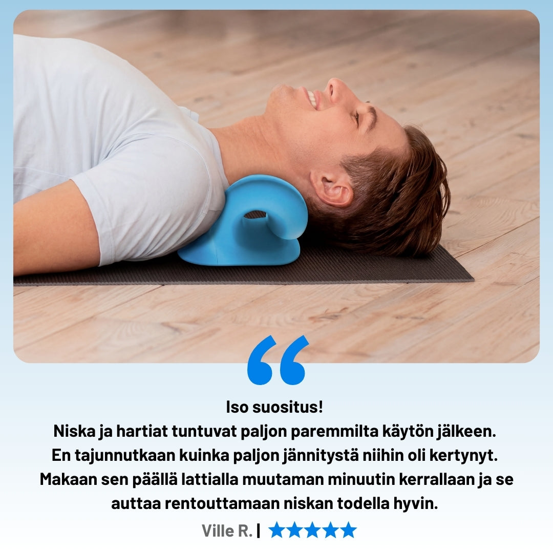 Niskakaari | Nauti päivästä ilman kipuja