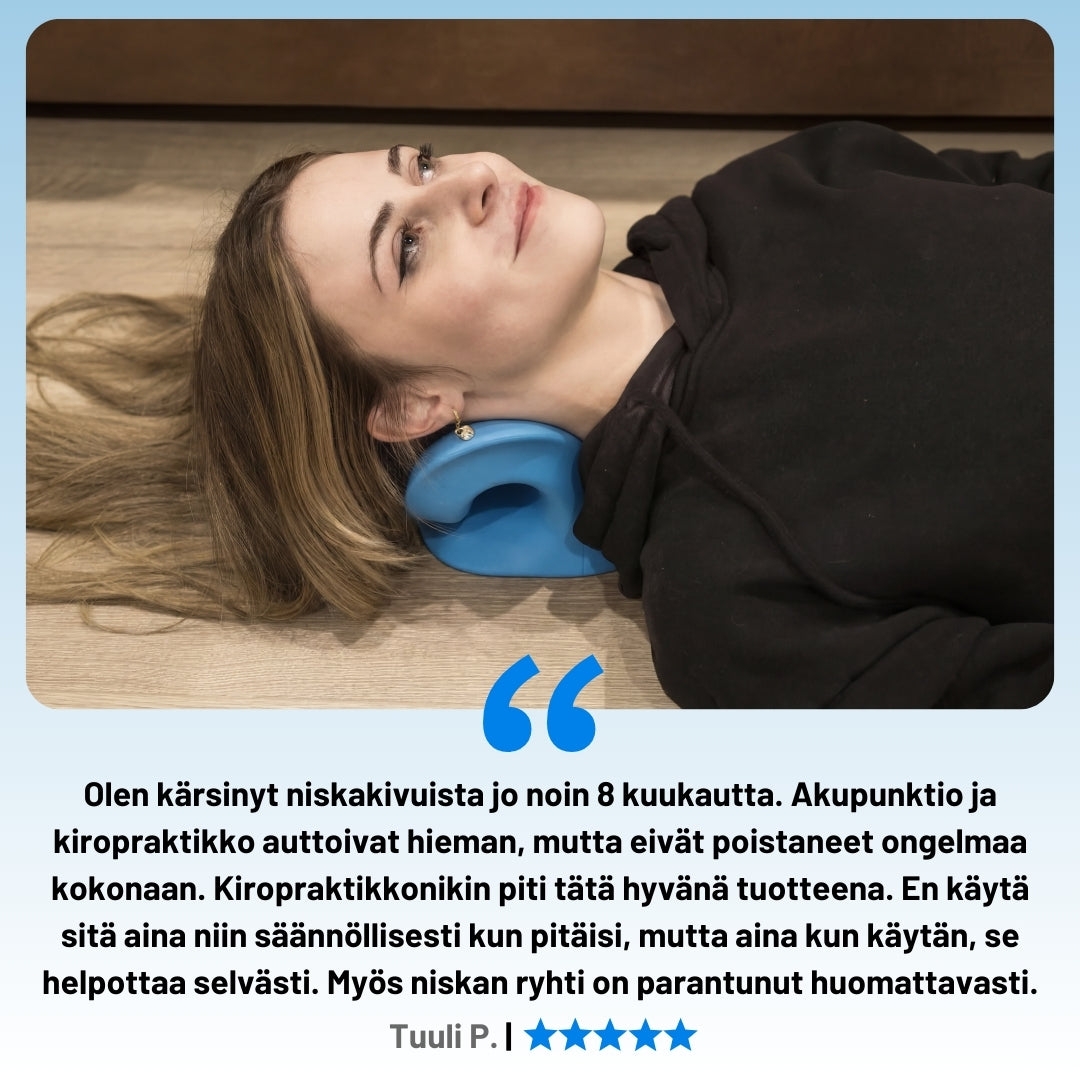 Niskakaari | Nauti päivästä ilman kipuja