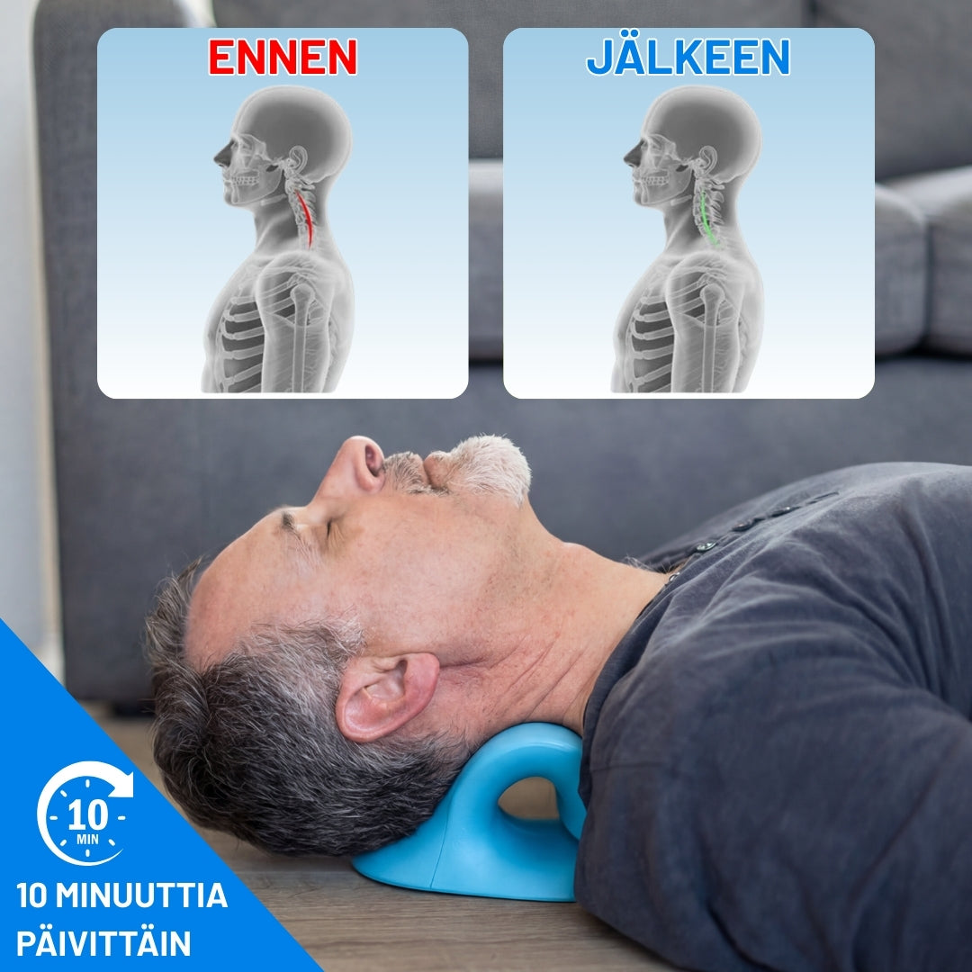 Niskakaari | Nauti päivästä ilman kipuja