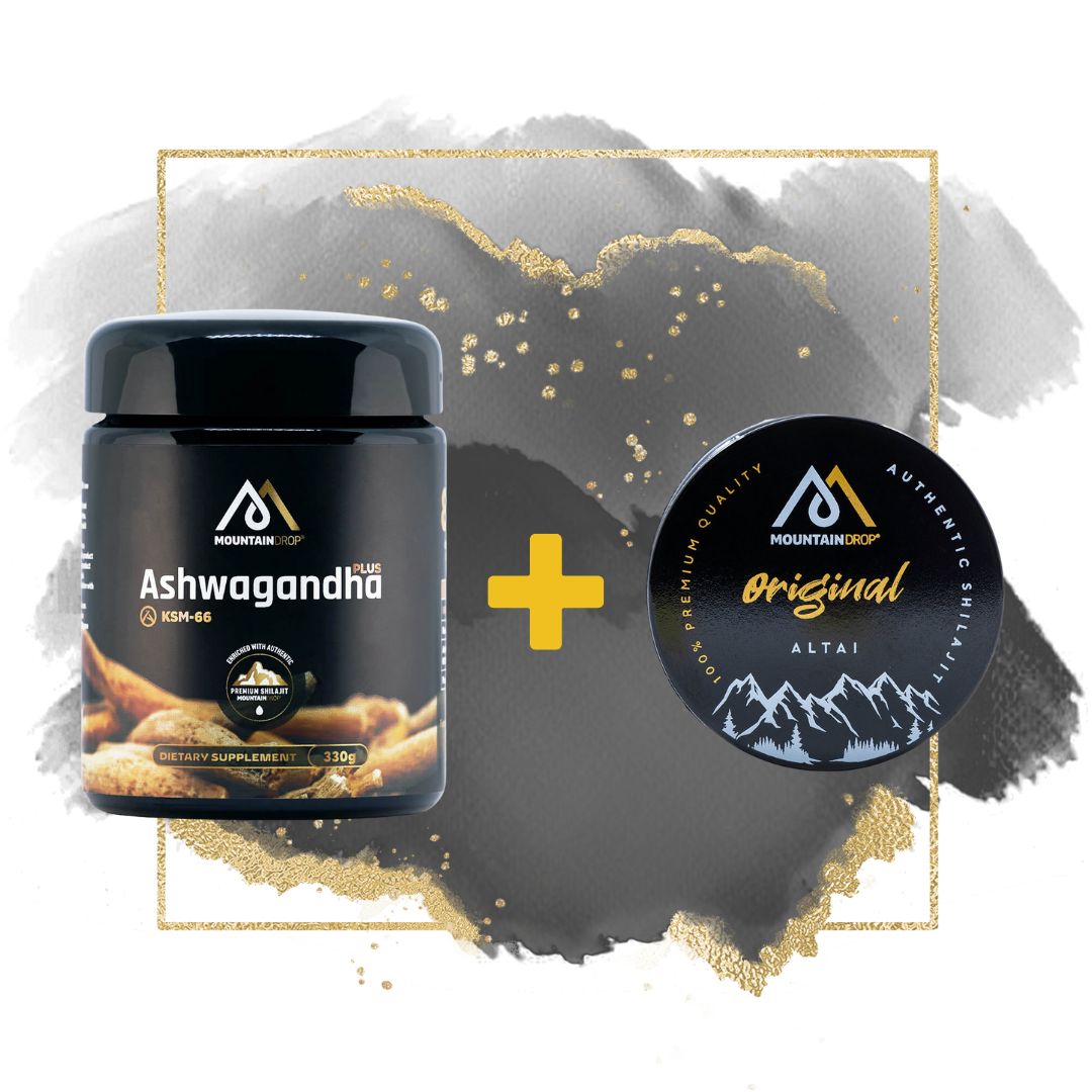Ashwagandha plus + Shilajit | Tarjouspaketti