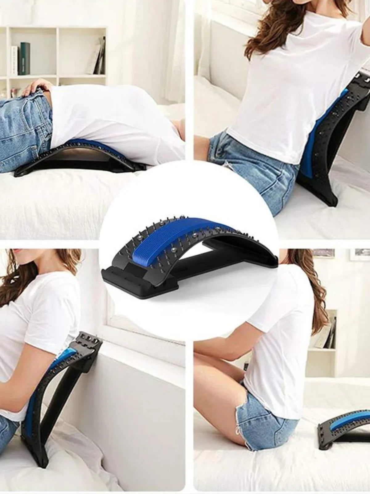 Selkäkaari alaselän kipujen hoitoon ja ennaltaehkäisyyn.