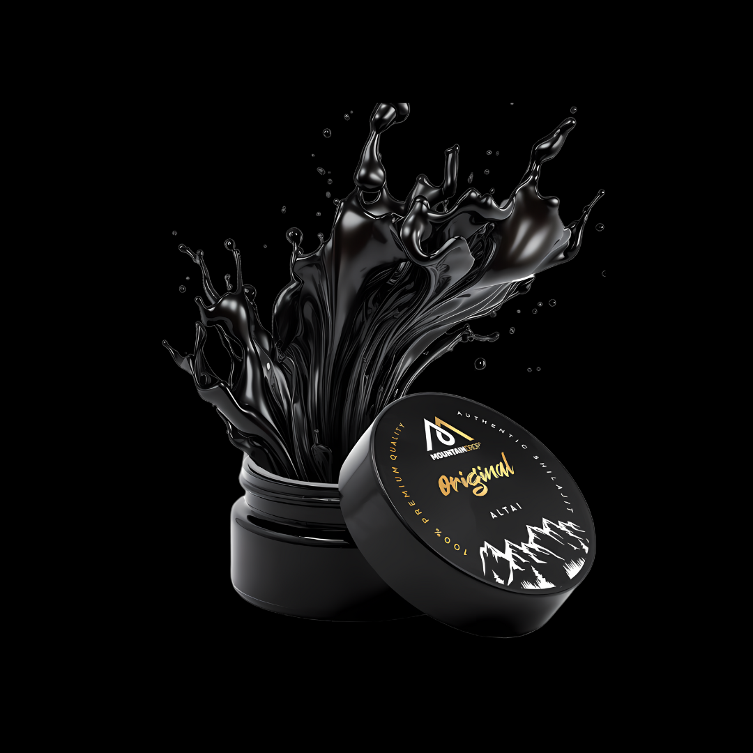 Aito Shilajit antaa sinulle uutta elinvoimaa ja tukee kehon hyvinvointia.