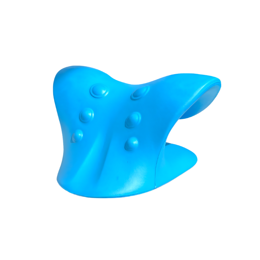 Sininen Niskakaari tehokas apu niskakipuihin ja hartiajumeihin.