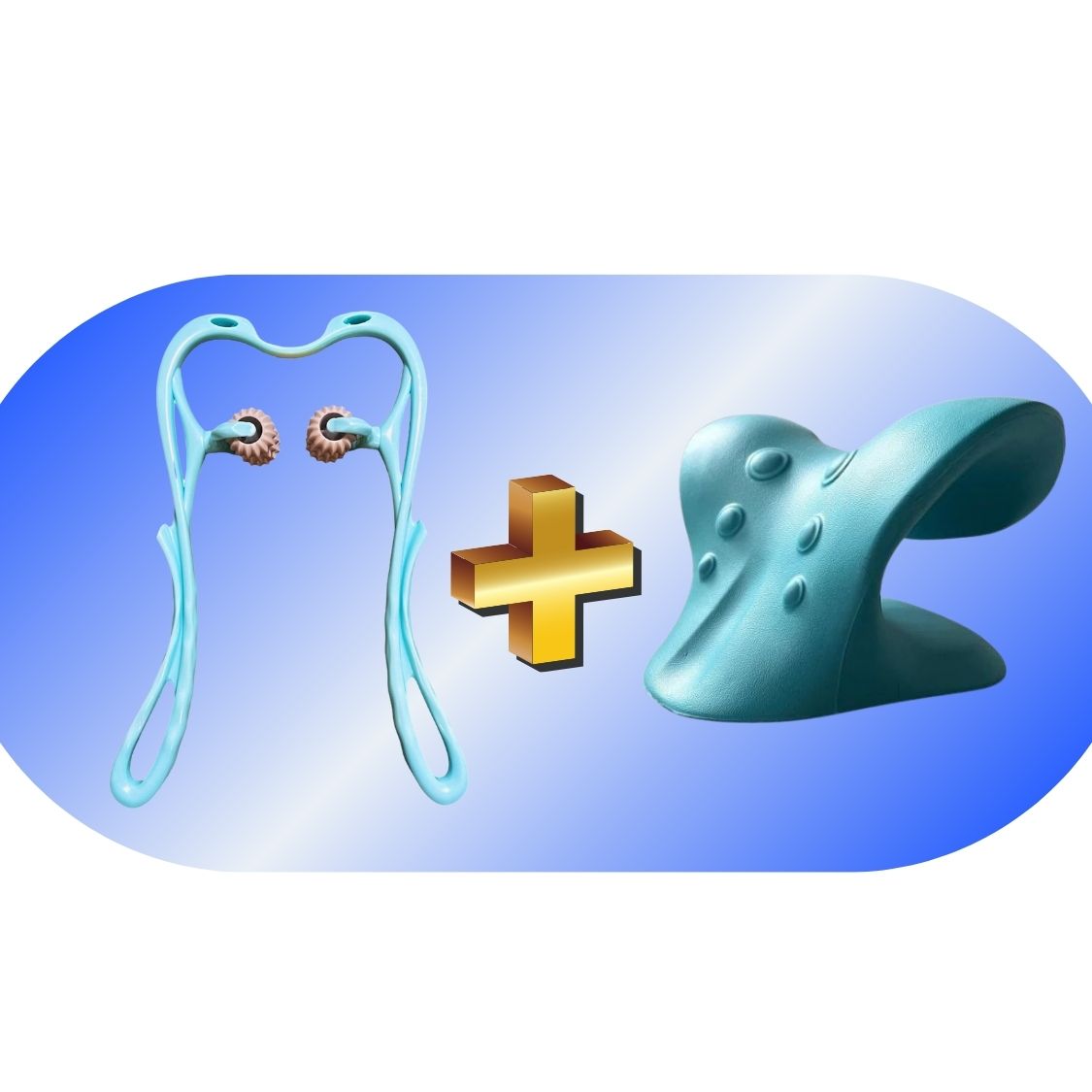 Paras yhdistelmä niskakipujen hoitoon. Niskakaari + niskarulla tarjoavat helpoimman tavan päästä niskakivuista eroon kotoa käsin, ilman kalliita kuluja.