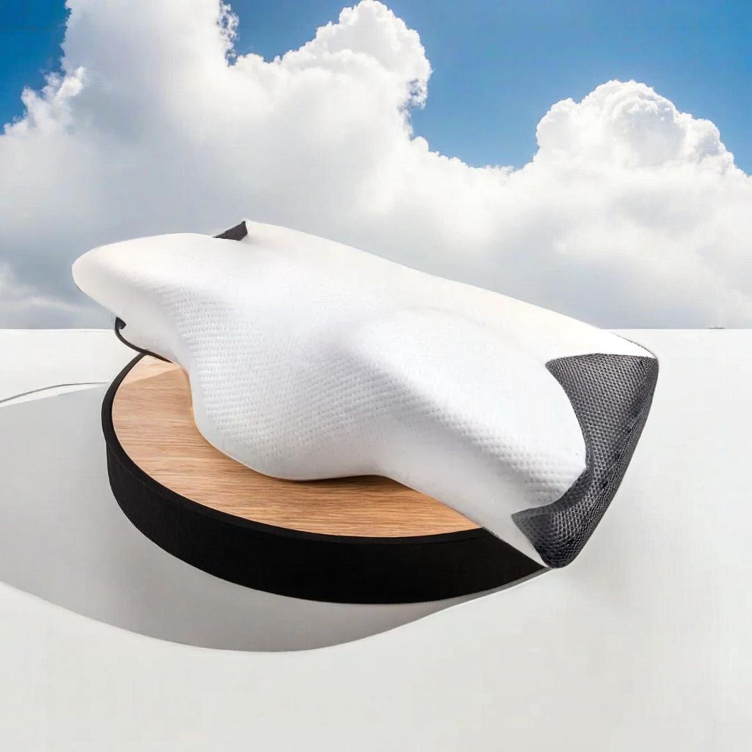 Laadukas tyyny niskakivun lievittämiseen ja optimaaliseen nukkumisasentoon.