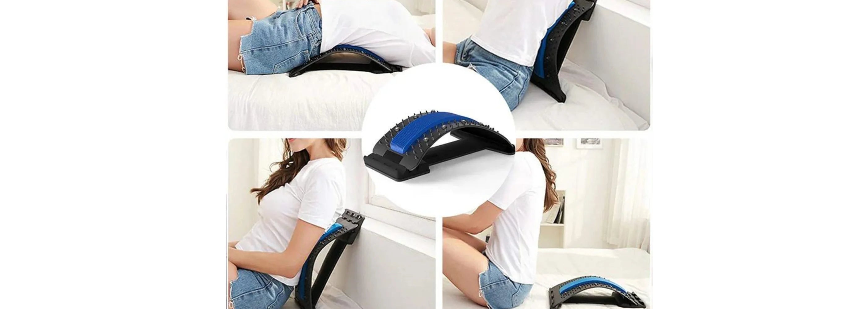 Selkäkaari selkäkivun lievitykseen ja hoitoon.