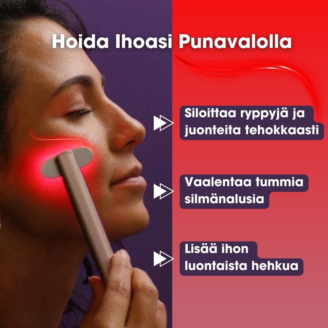 Punavalosauva | Kauniimman ihon salaisuus