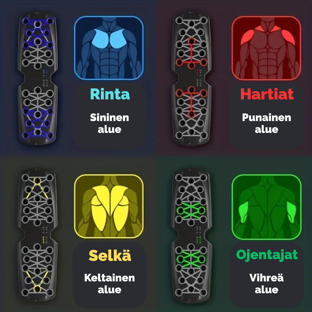 PowerBoard │Voimaa ylävartaloon!
