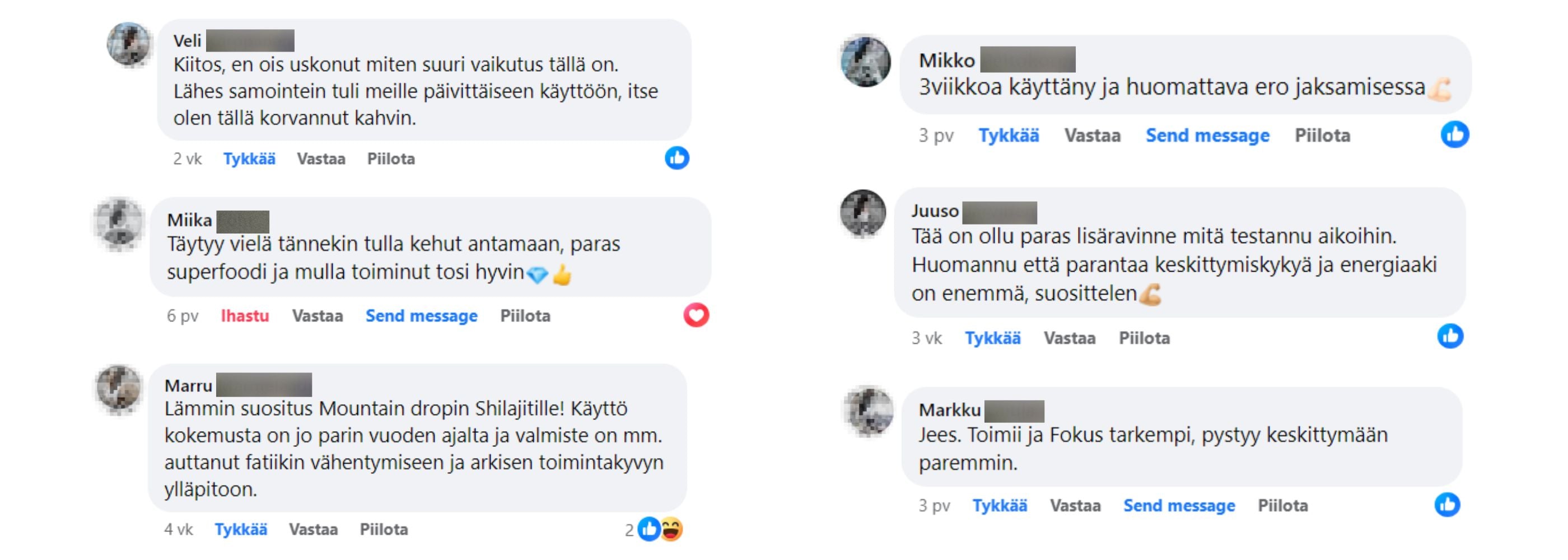 Shilajit kokemuksia. Käyttäjien kokemuksia shilajitista.