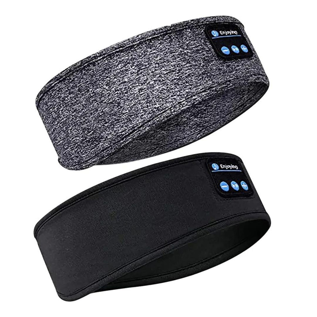 Bluetooth unimaski, hengittävä ja mukava koko yön käyttöön.