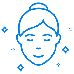 Tehokas vedenpuhdistin suihkuun, joka suodattaa epäpuhtaudet.