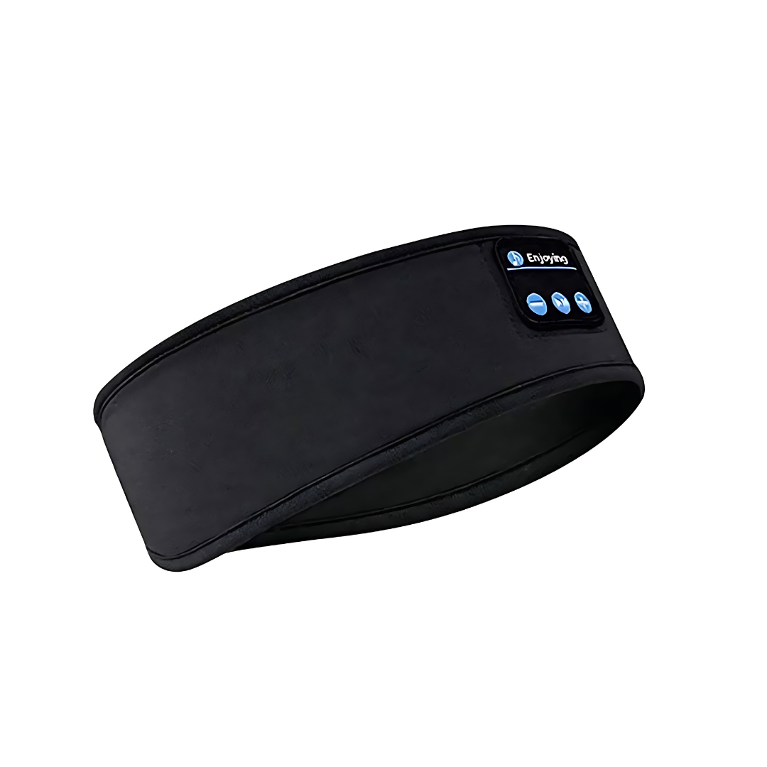 Bluetooth unimaski, jossa musiikkitoiminto.