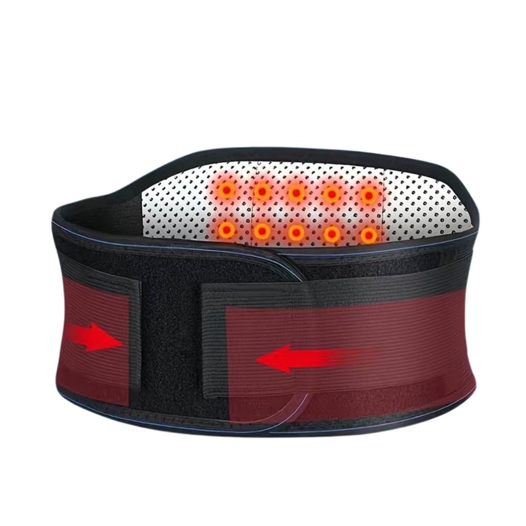 Itselämpenevä tukivyö | Tehokas apu selkäkipuihin