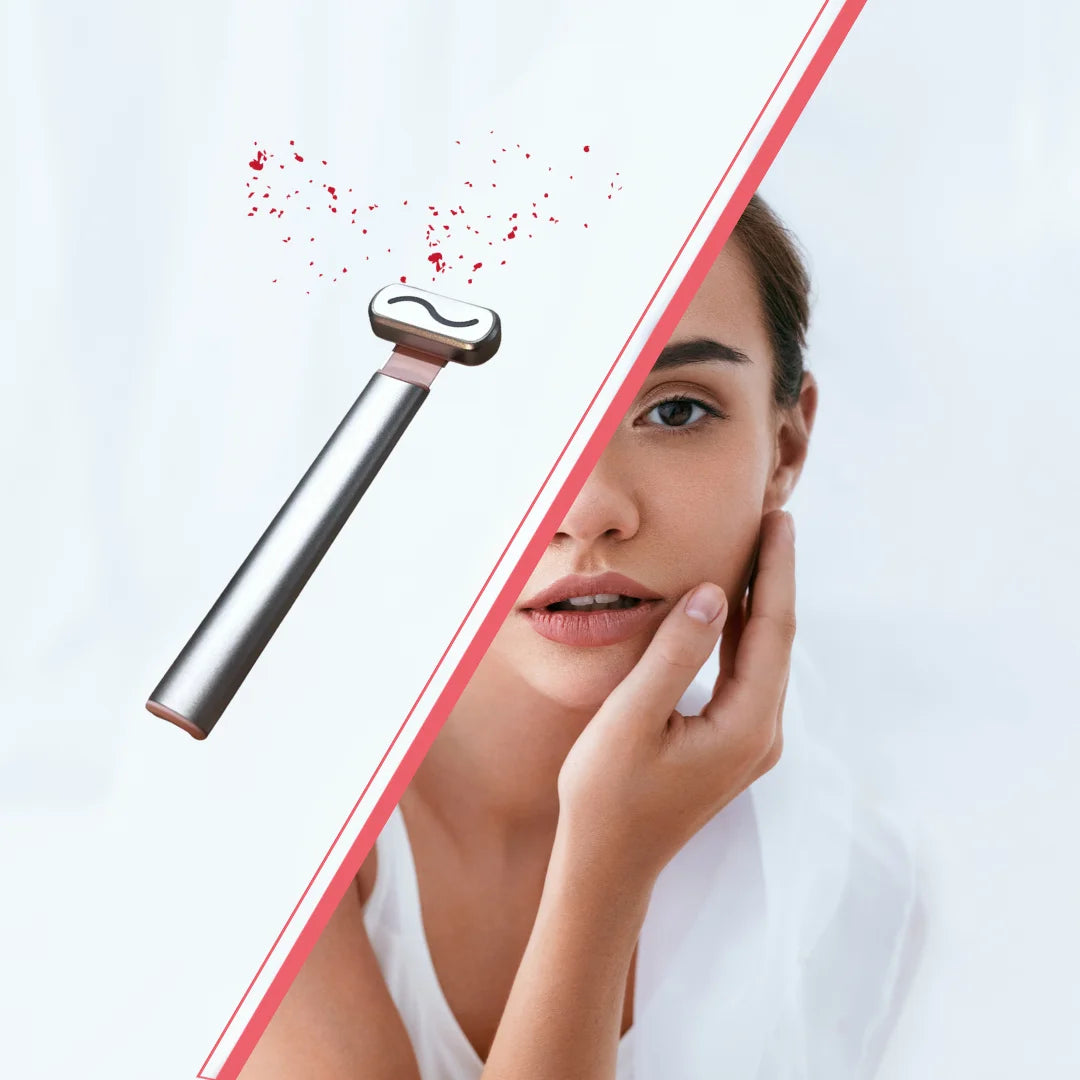 Luonnollisesti parempi iho ja vähemmän epäpuhtauksia.