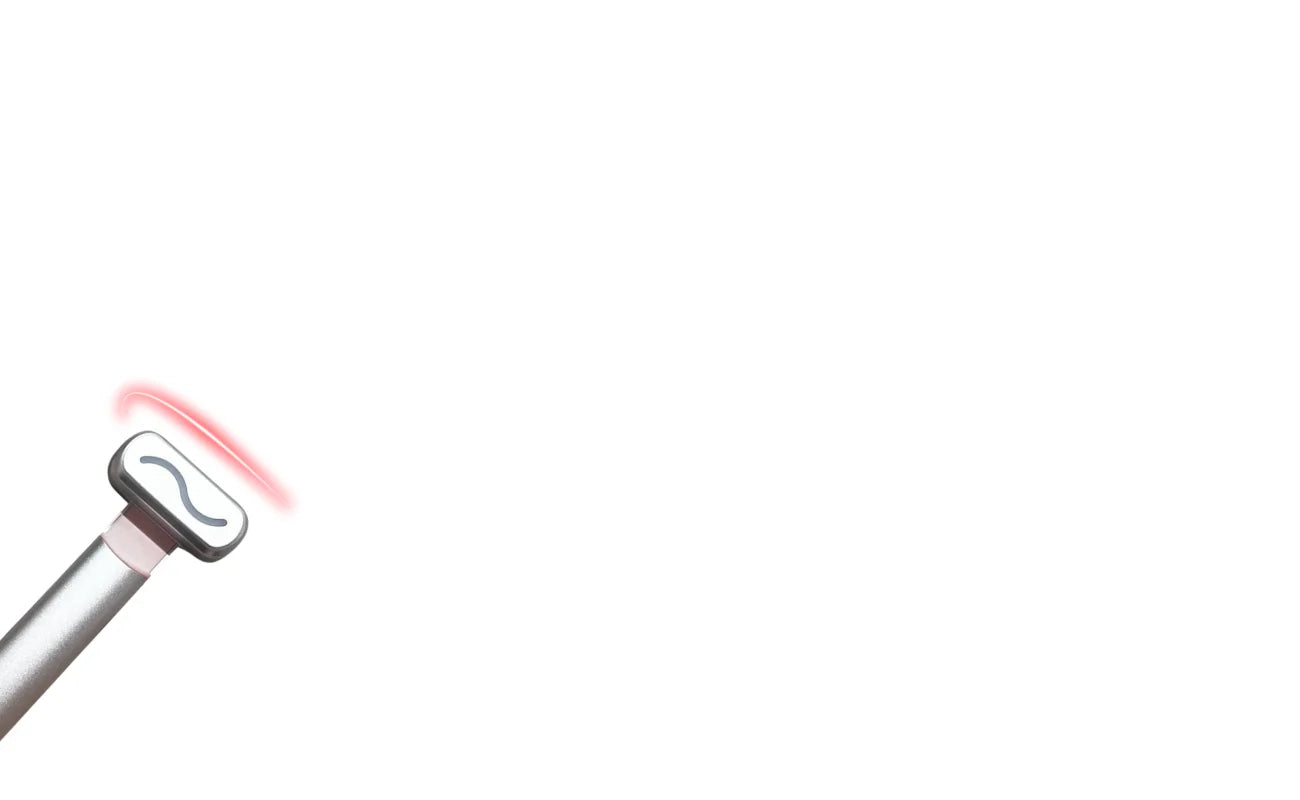 Punavalosauva on kompaktin kokoinen ja se on helppo ottaa mukaan missä ikinä oletkaan.