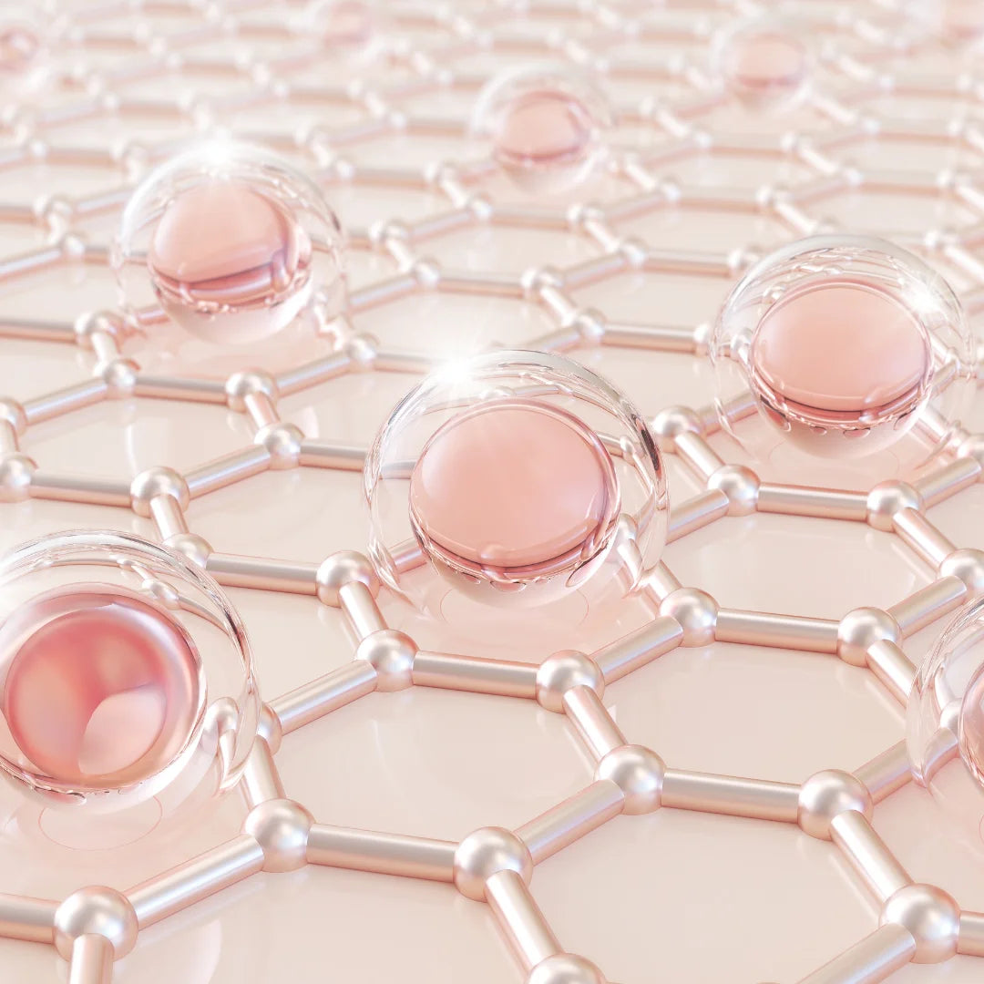 Punavalo tehostaa kollageenin tuotantoa luonnollisesti.