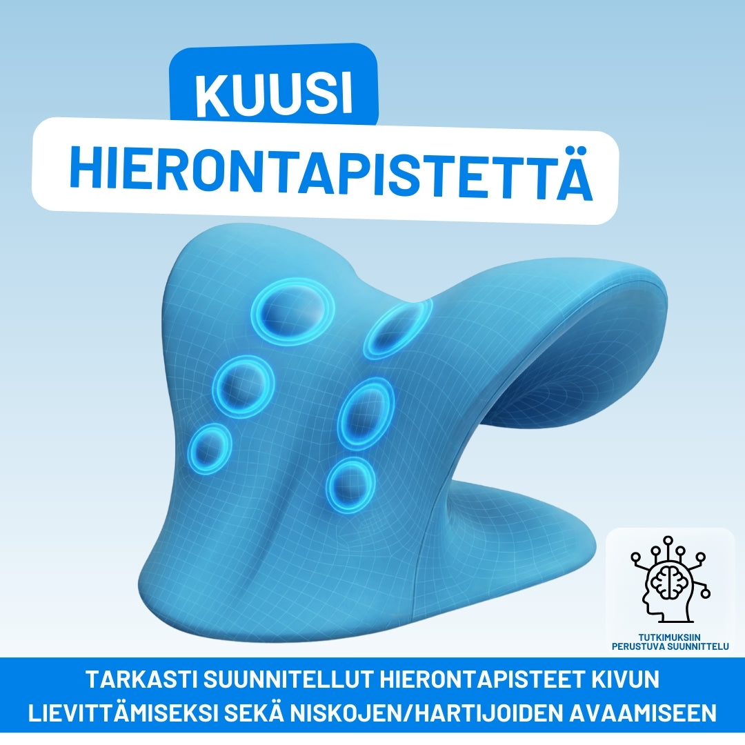 Niskakaari | Nauti päivästä ilman kipuja