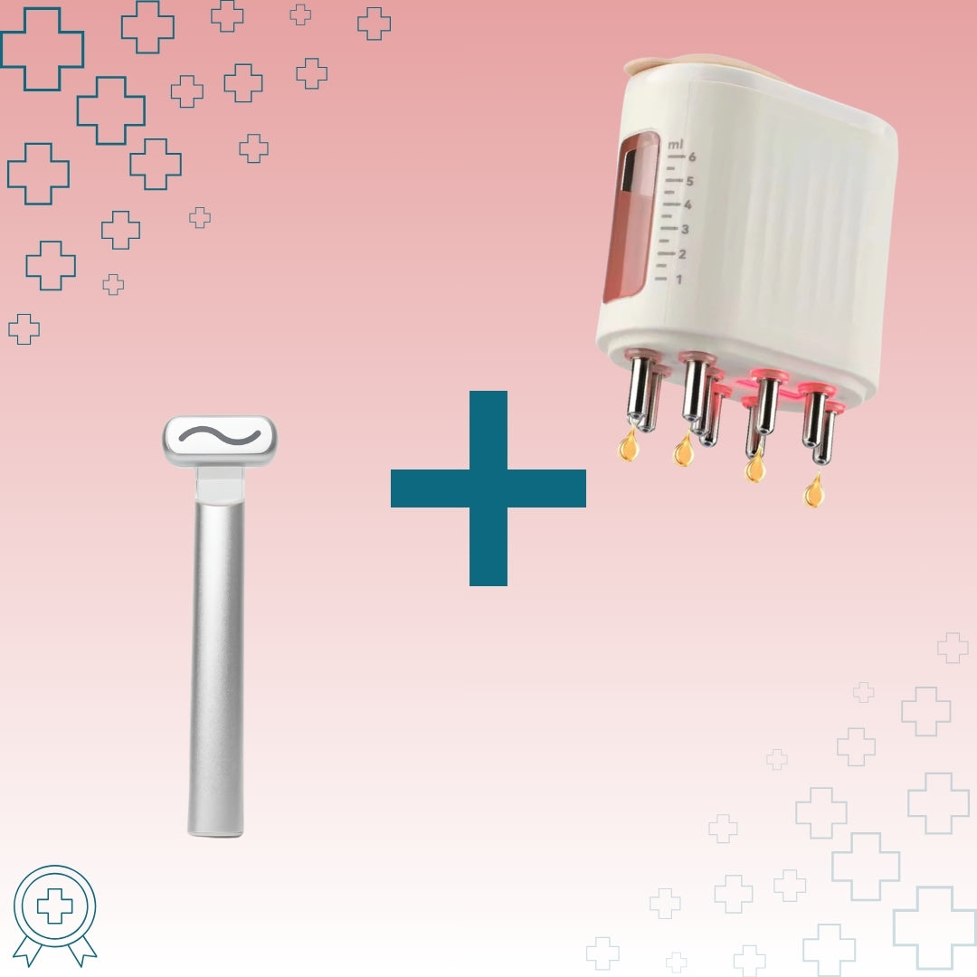 Punavalosauva + LumoScalp tarjouspaketti | Salaisuus eloisampaan ihoon ja vahvempiin hiuksiin