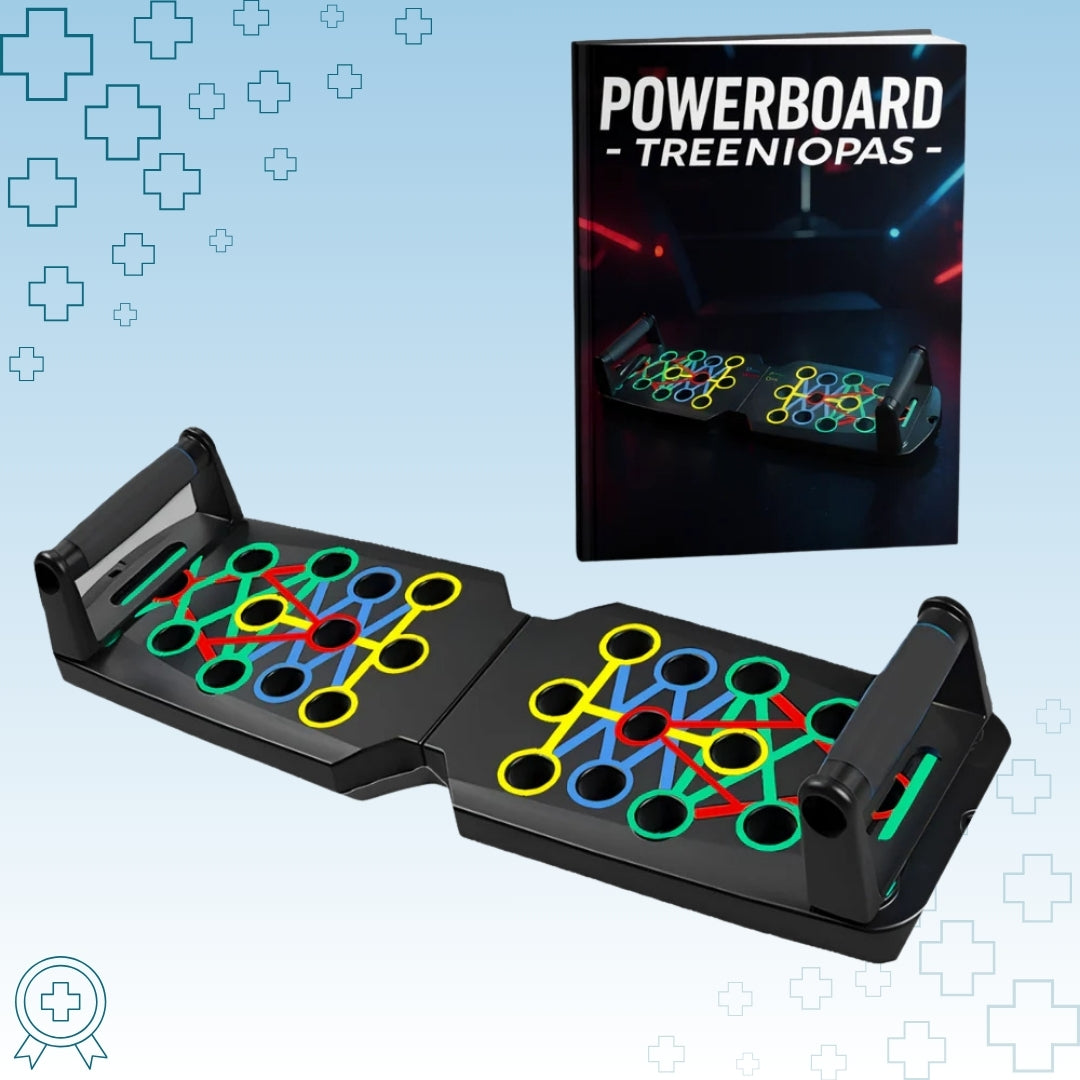 PowerBoard │Voimaa ylävartaloon!