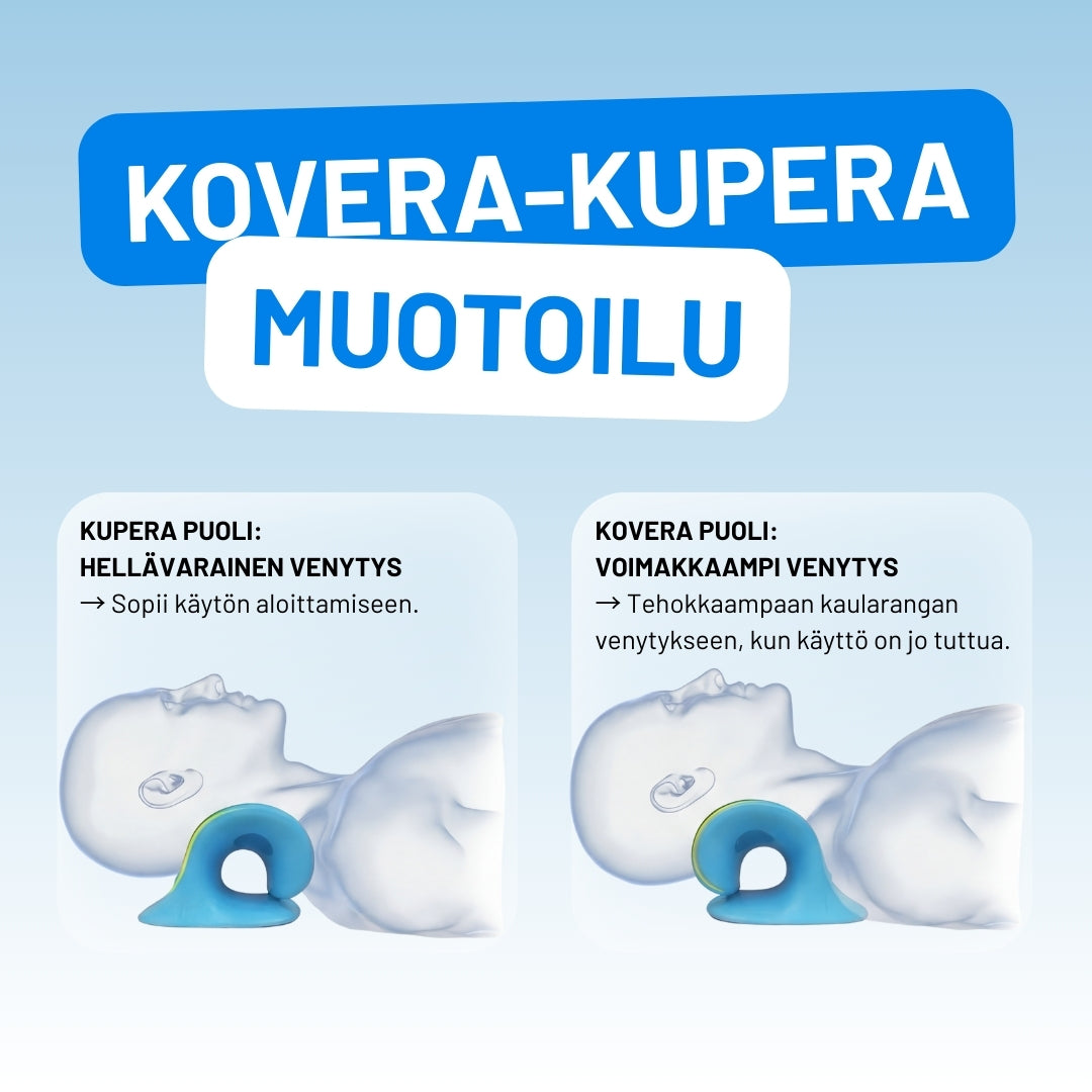 Niskakaari | Nauti päivästä ilman kipuja
