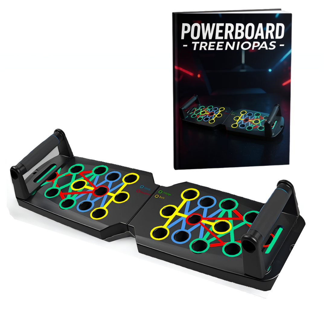 PowerBoard │Voimaa ylävartaloon!