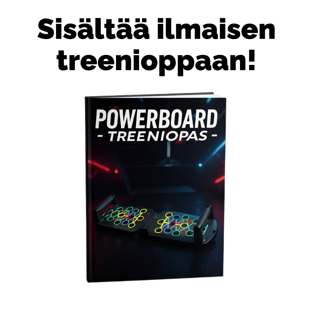 PowerBoard │Voimaa ylävartaloon!