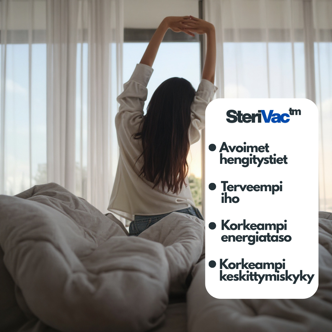 SteriVac™ | Parempaan uneen